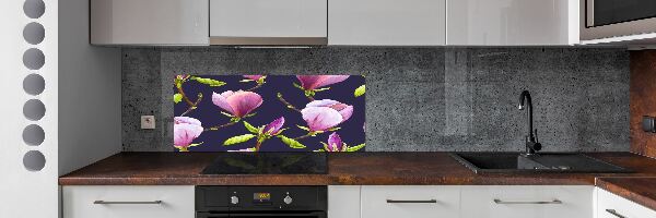Spatplaat keuken Magnolia