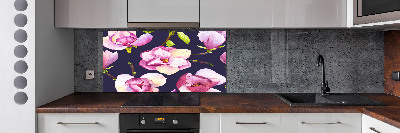 Keuken achterwand Magnolia
