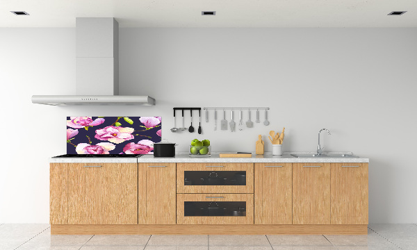 Keuken achterwand Magnolia