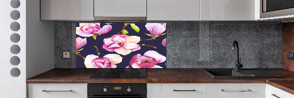 Keuken achterwand Magnolia