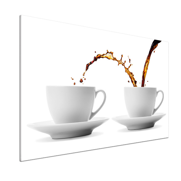 Keuken achterwand Koffie ingeschonken