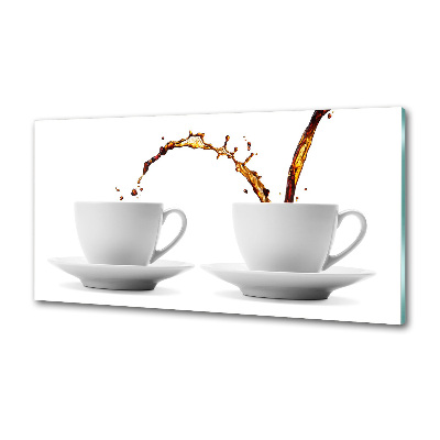 Keuken achterwand Koffie ingeschonken