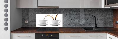 Keuken achterwand Koffie ingeschonken