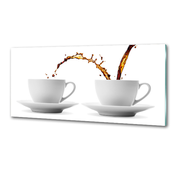 Keuken achterwand Koffie ingeschonken