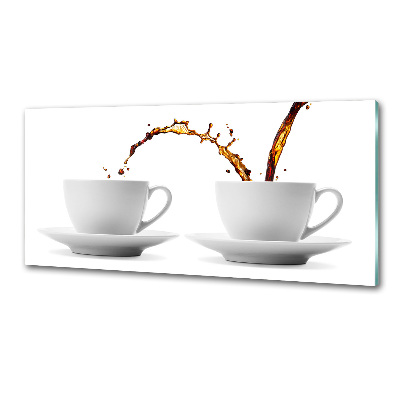 Keuken achterwand Koffie ingeschonken