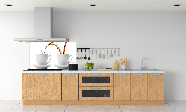 Keuken achterwand Koffie ingeschonken