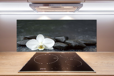 Achterwand keuken Orchidee