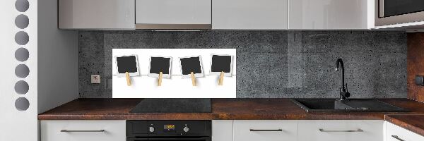 Spatscherm keuken Fotolijsten