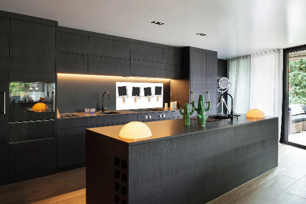 Spatscherm keuken Fotolijsten