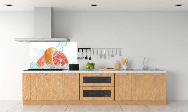 Achterwand keuken Grapefruits