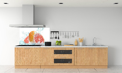 Achterwand keuken Grapefruits