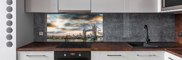 Achterwand keuken Tower Bridge Londen