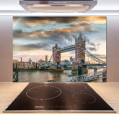Achterwand keuken Tower Bridge Londen
