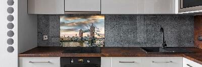 Achterwand keuken Tower Bridge Londen