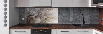 Keuken achterwand Paardenbloemzaden