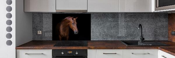 Keuken achterwand Bruin paard