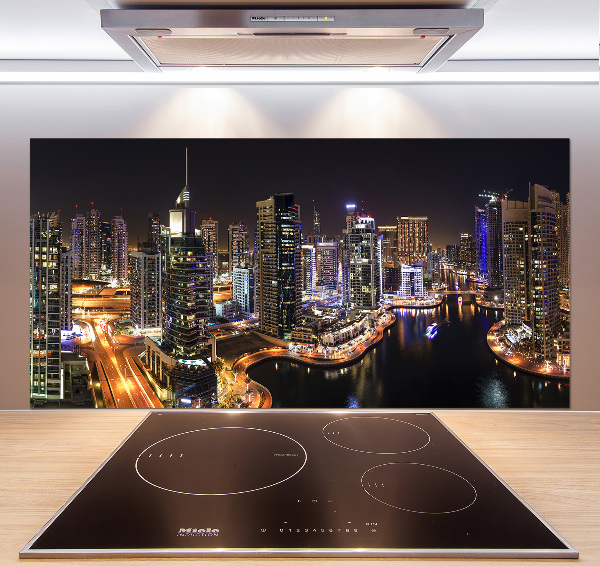 Spatscherm keuken Dubai Marina