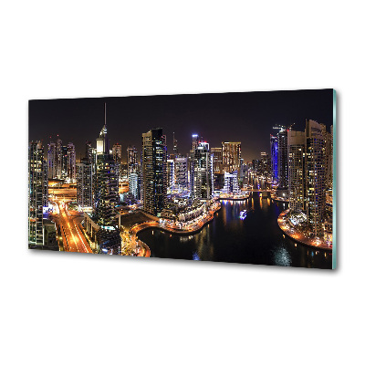 Spatscherm keuken Dubai Marina