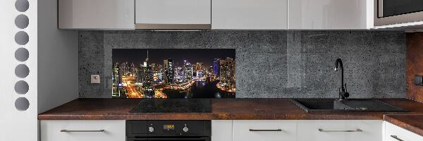 Spatscherm keuken Dubai Marina