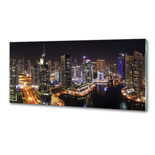 Spatscherm keuken Dubai Marina