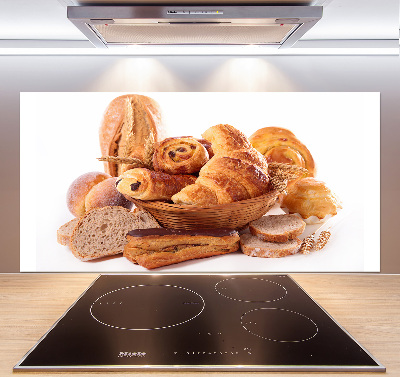 Spatscherm keuken Brood