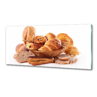 Spatscherm keuken Brood