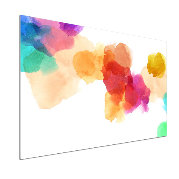 Keuken achterwand Kleurrijke vlekken