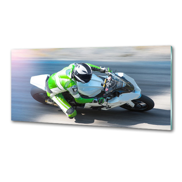 Achterwand keuken Motorrace