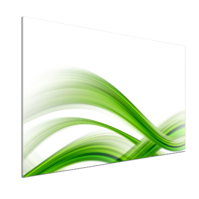 Glazen achterwand keuken Abstracte golven