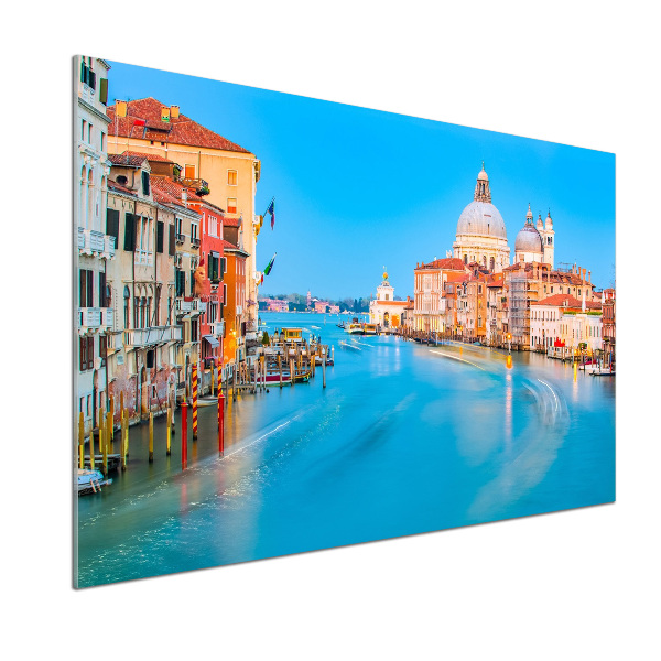 Glazen achterwand keuken Venetië, Italië