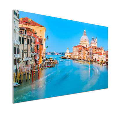 Glazen achterwand keuken Venetië, Italië