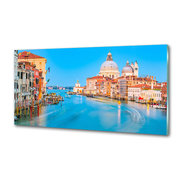 Glazen achterwand keuken Venetië, Italië