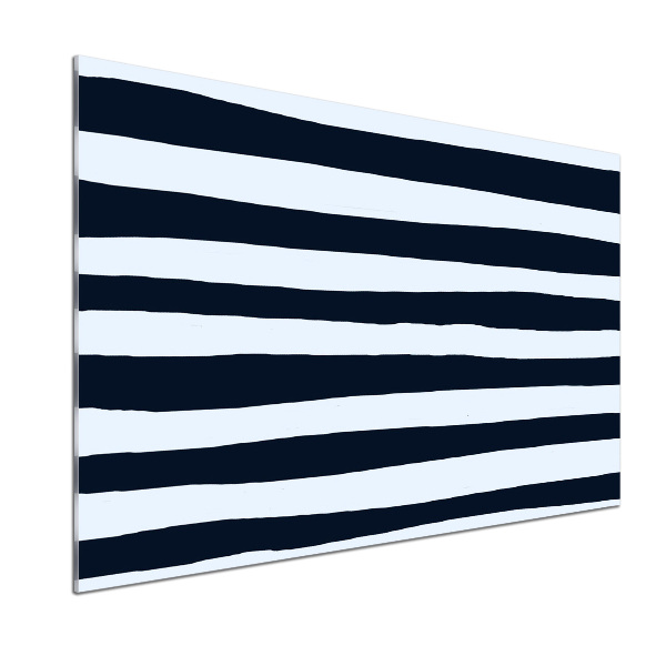 Glazen achterwand keuken Gestreepte achtergrond