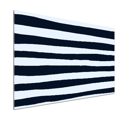 Glazen achterwand keuken Gestreepte achtergrond