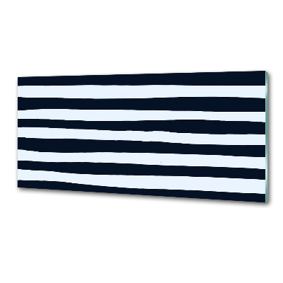 Glazen achterwand keuken Gestreepte achtergrond