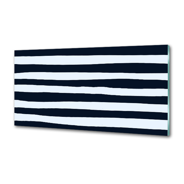 Glazen achterwand keuken Gestreepte achtergrond