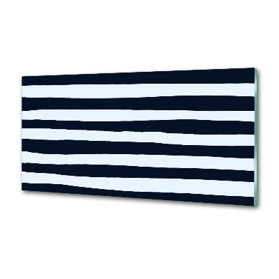 Glazen achterwand keuken Gestreepte achtergrond