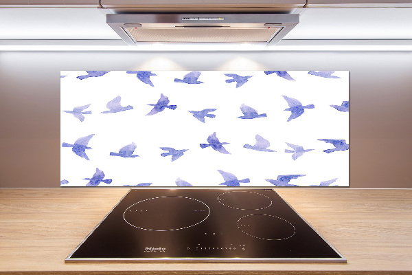 Spatplaat keuken Zwaluwen