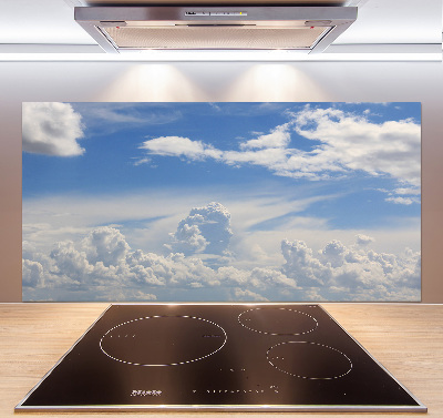 Keuken achterwand Wolken aan de hemel