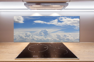 Keuken achterwand Wolken aan de hemel