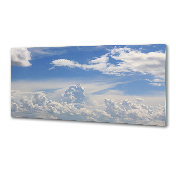 Keuken achterwand Wolken aan de hemel