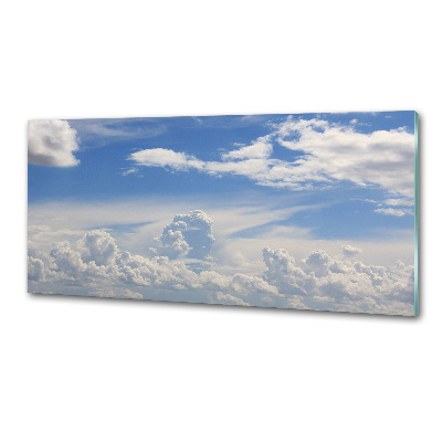 Keuken achterwand Wolken aan de hemel