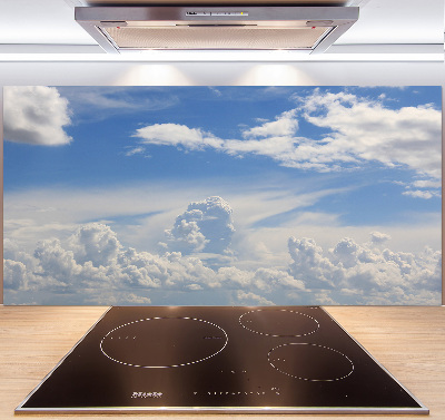 Keuken achterwand Wolken aan de hemel