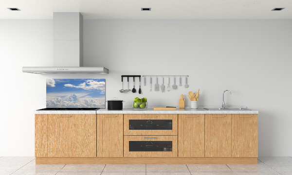 Keuken achterwand Wolken aan de hemel