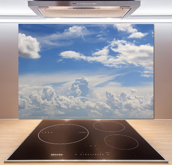 Keuken achterwand Wolken aan de hemel