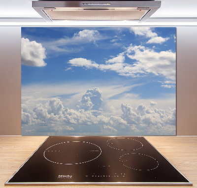 Keuken achterwand Wolken aan de hemel
