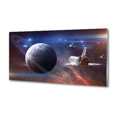 Keuken achterwand Ruimteschip