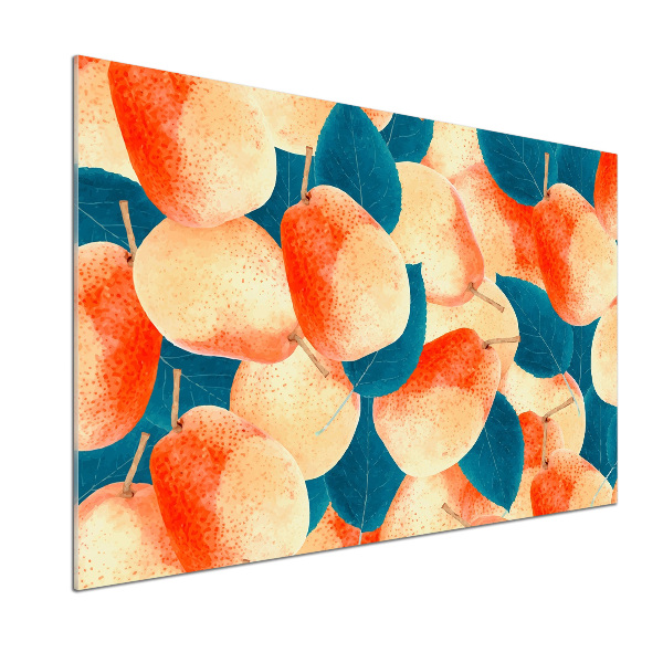 Keuken achterwand Peren