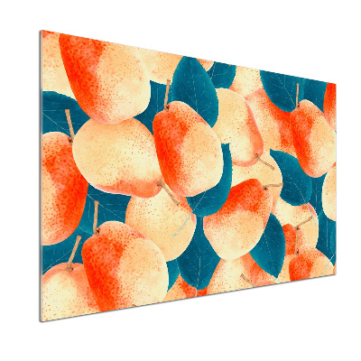 Keuken achterwand Peren