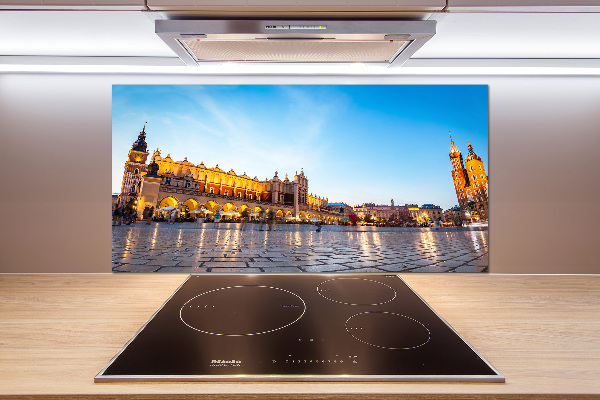 Spatscherm keuken Krakau, Polen